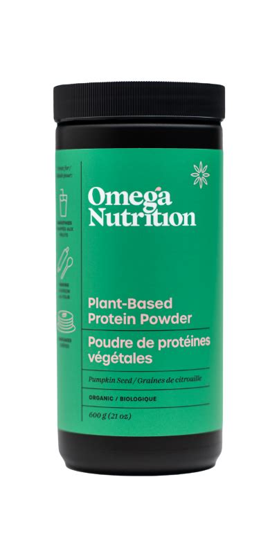 omega nutrition pumpkin seed protein powder